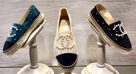 Shoe Spotlight: Chanel CC Espadrilles – Inside The Closet.